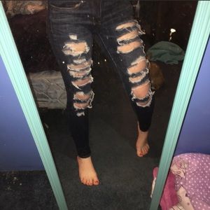American Eagle set of jeans (2)
